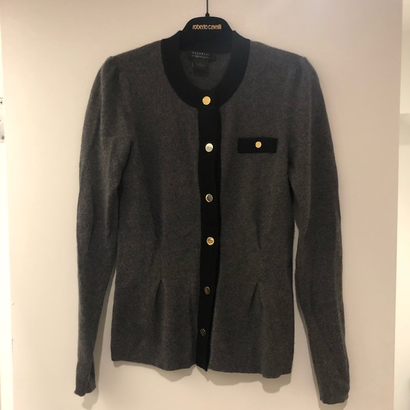 Bloomingdales Cashmere Cardigan Sweater XS - Picture 1 of 4